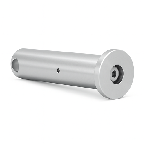 Bult Ø40x215L m. smörjning & låshål